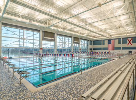 Huntsville Aquatic Competition Olympic Pool