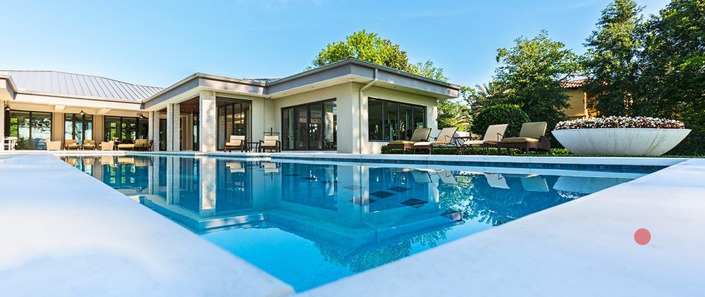 Luxury Geometric Pool