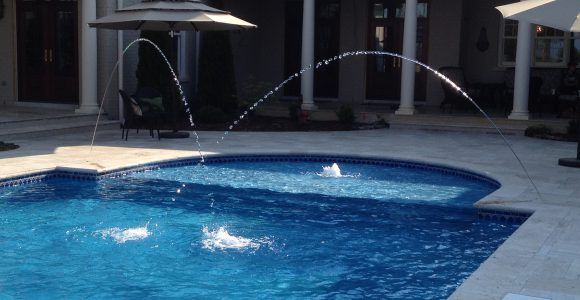 Custom Pool Water Fountains