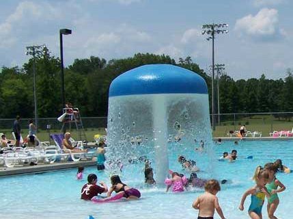 Water Park Custom Pool, Jacksonville AL