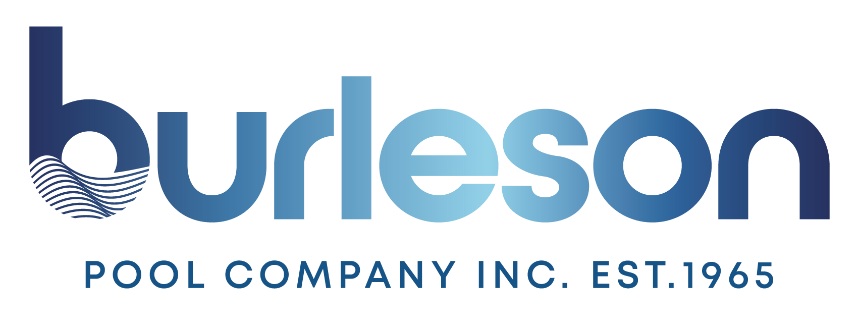 Burleson Pools Logo