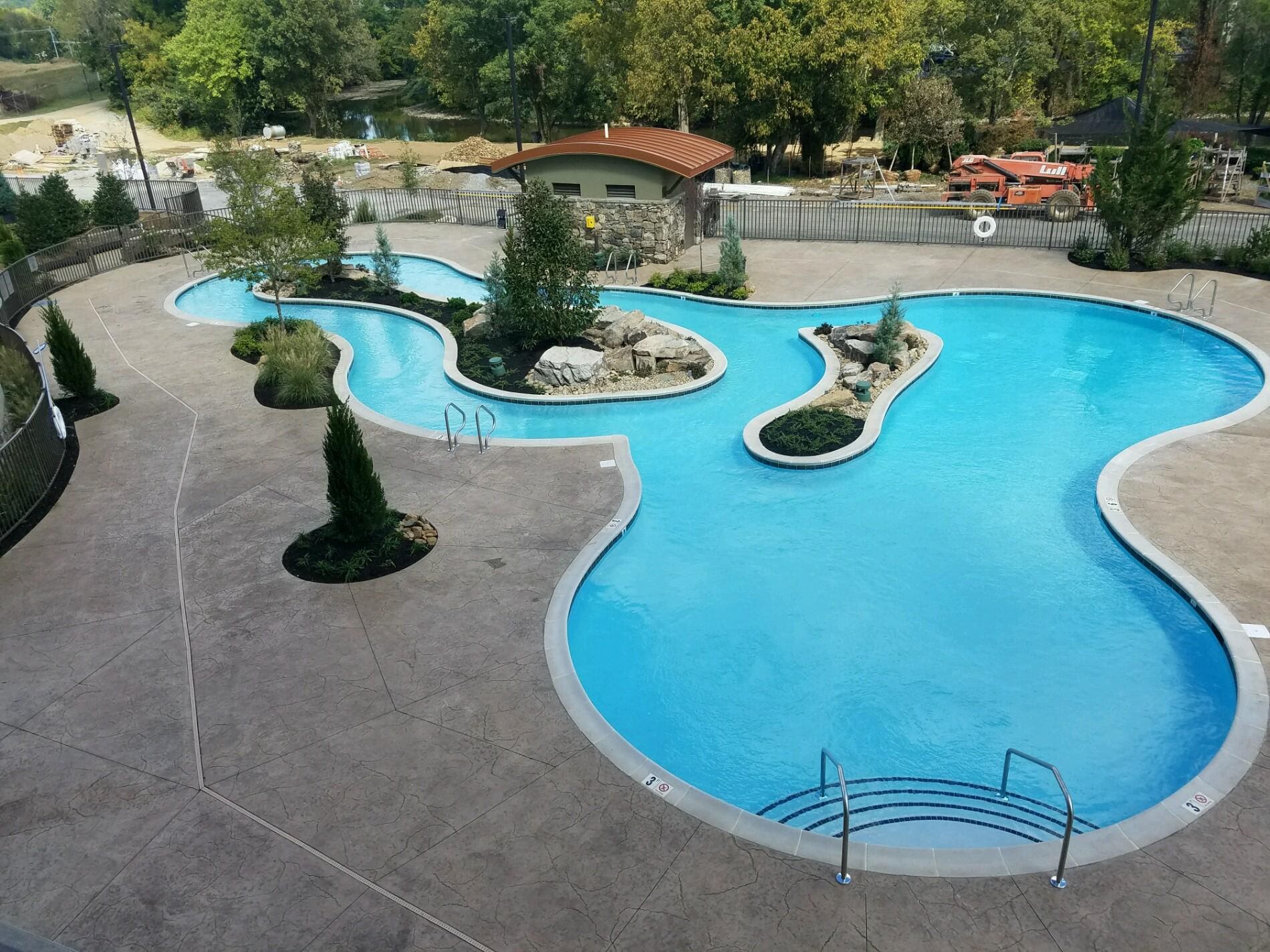Freeform Pool by Burleson Pools