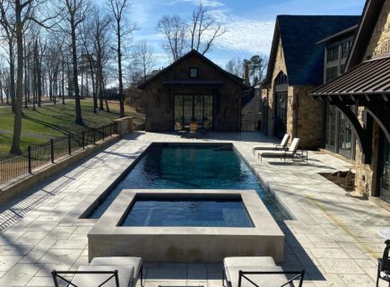 Burleson Master Pools Luxury Pools Huntsville