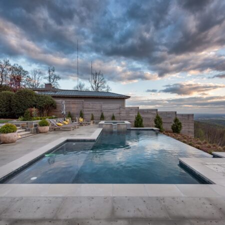 geometric infinity pool