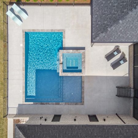 medium sized swimming pool